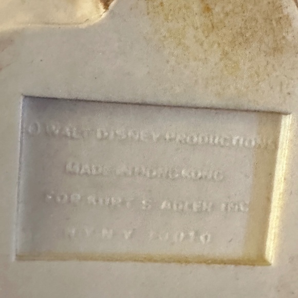 Vintage Kurt Adler Mickey Mouse Ornament Made in Hong Kong - Picture 8 of 9